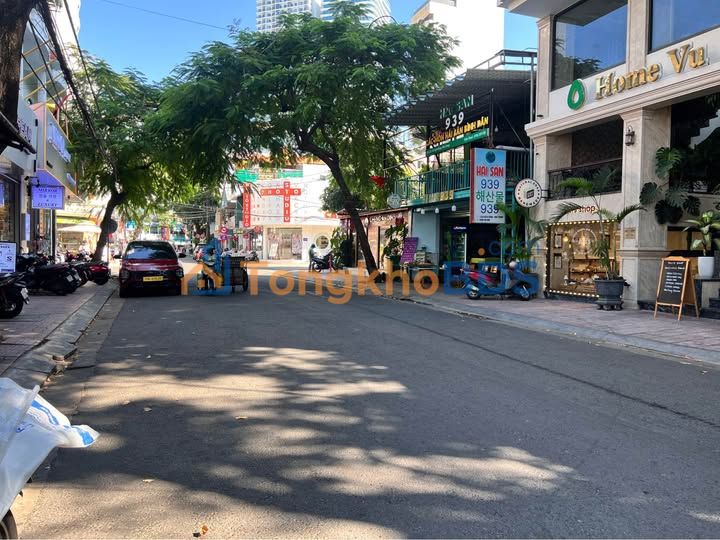 Mặt Bằng Kinh Doanh Đường Bạch Đằng Nha Trang - 108m² Sẵn Sàng KD Nhà Hàng, Cafe