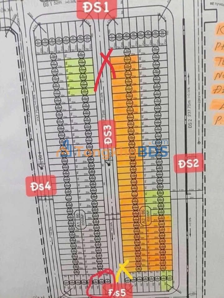 Đất TĐC Quy Nhơn 100m² - View Sông, Sổ Sẵn, Giá 1.439 Tỷ (TL)