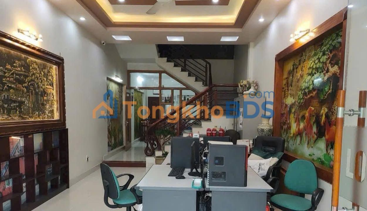 Nhà 3 Tầng Lê Văn Hưu, TP Hải Dương - 70m², Sổ Hồng Chính Chủ