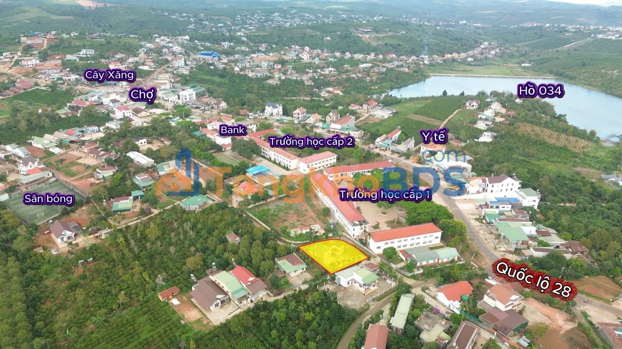 Đất Vườn Di Linh 622m² Sổ Đỏ - 3 Mặt Tiền Thoáng, Gần QL28