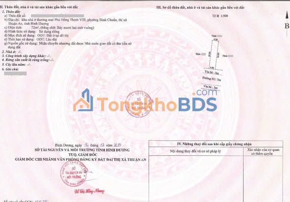 Nhà Phố Dĩ An 72m² - Giá Rẻ Hơn 400tr, Kinh Doanh Tốt