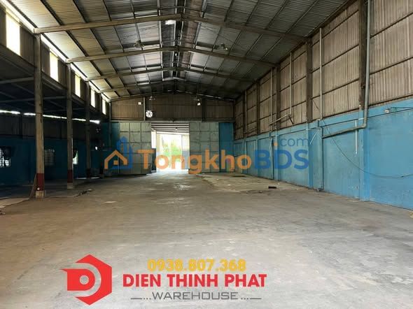 Kho xưởng Hương Lộ 2 Bình Tân 1.200m² 80 triệu - Hoạt động ngay