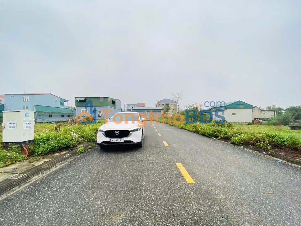 Đất Trung Tâm Hành Chính Thạch Hưng, Hà Tĩnh - 160m² Hướng Tây Nam