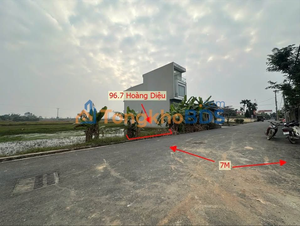 Đất An Vọng Chương Mỹ 97m² sổ đỏ chính chủ