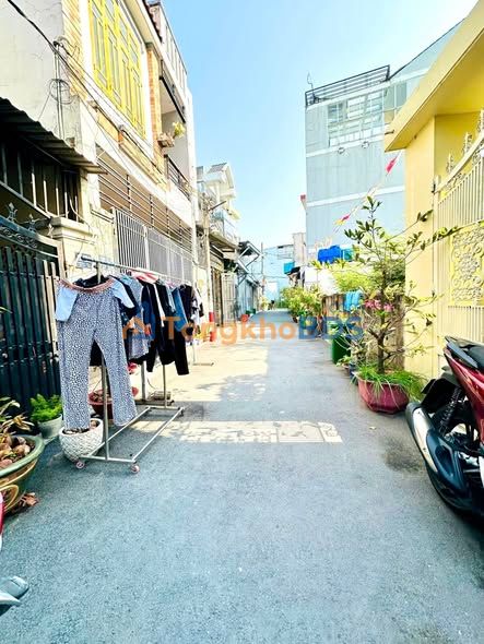 Nhà Linh Tây Phạm Văn Đồng 55m² 4.15 tỷ - Ô tô vào tận nhà