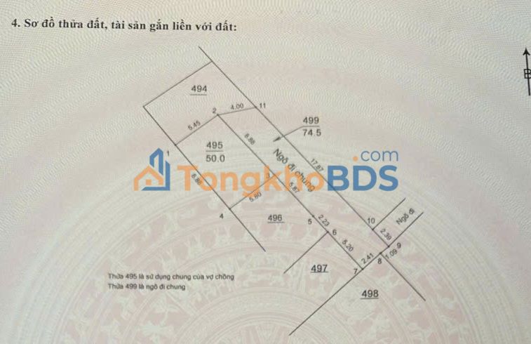 Đất Phúc Lợi Long Biên 50m² - Mặt tiền 8m, xây nhà bề thế, 6.5 tỷ