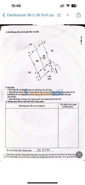 Đất nền Phú Cát 259m² - Sổ đỏ chính chủ, giá đầu tư chỉ 2.59 tỷ