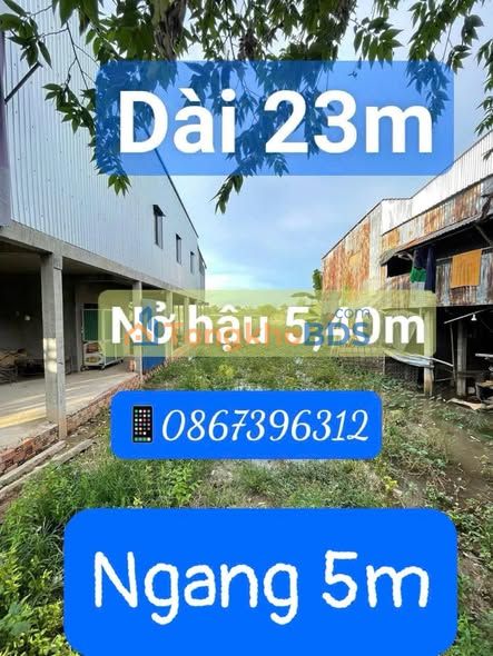 Đất Vĩnh Lộc An Giang - 118m² Sổ Đỏ Chính Chủ Giá 489 Triệu