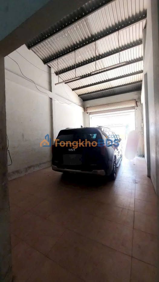 Nhà mặt tiền P1 Sóc Trăng 56m2 6 triệu - KD mặt tiền sầm uất