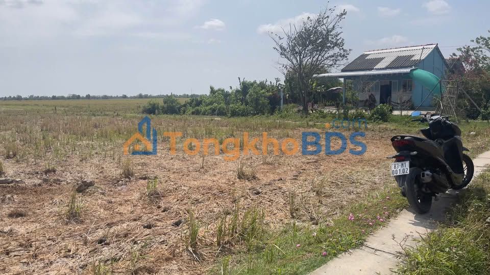 Đất nền Đại Tâm Mỹ Xuyên 345m² 160 triệu - Sổ hồng trao tay