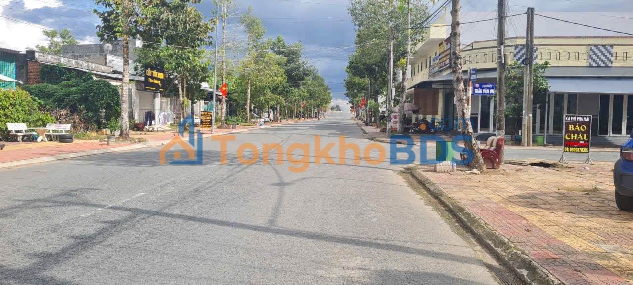 Bán Nền Mặt Tiền Lê Quí Đôn, Vị Thanh - 125m² Thổ Cư, Đối Diện Công Viên