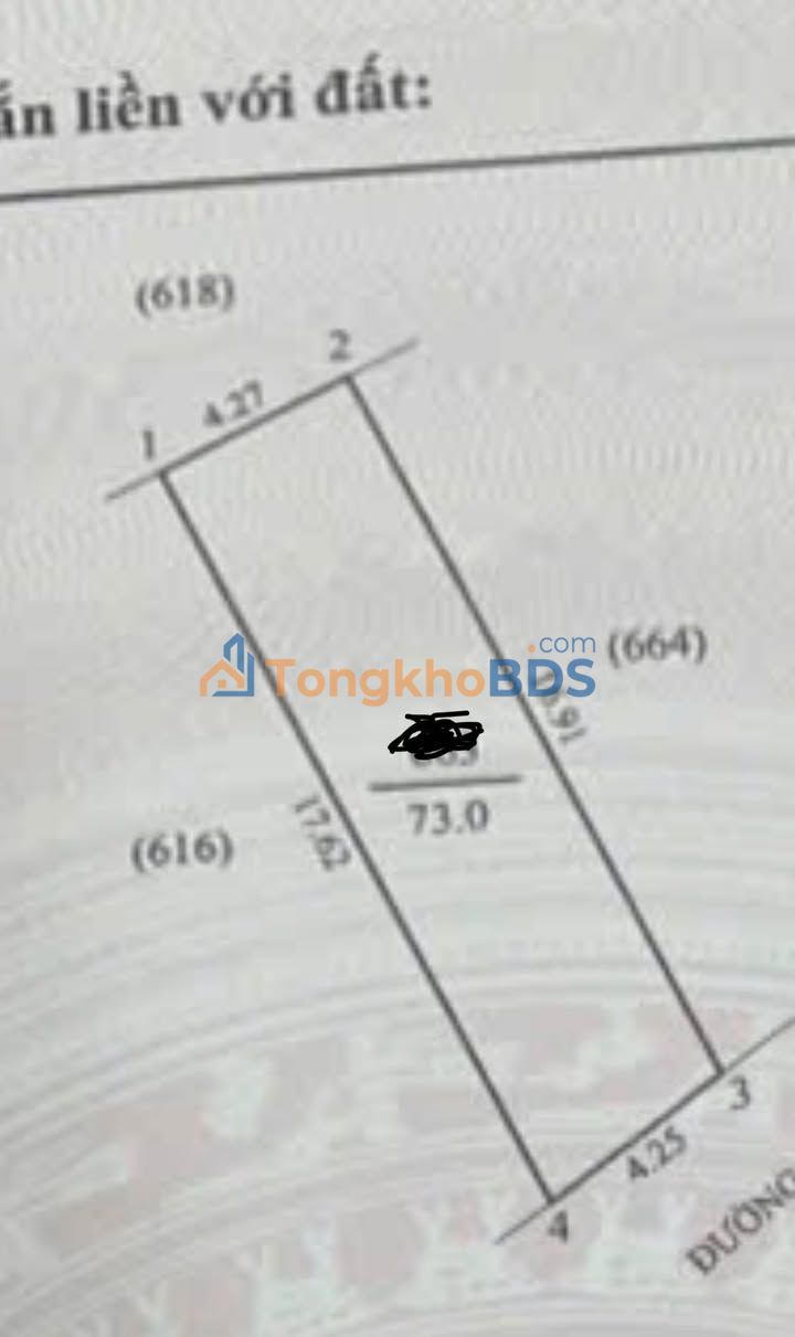 Bán Đất Khối 2 Nghi Kim, Vinh 73m² - Hướng Đông Nam, Nở Hậu