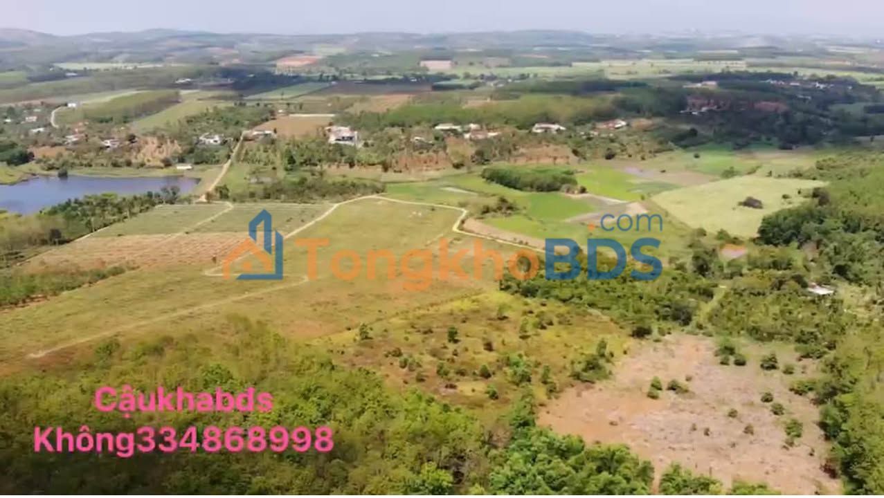 Đất Nền Ea Bar Đắk Lắk 2520m² - Sổ Hồng Sẵn Sàng, Giá Chỉ 6xx Triệu