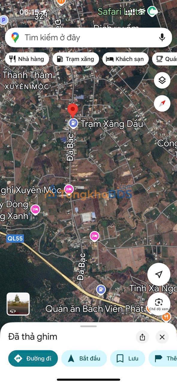 Đất nền Xuyên Mộc 294m² 2.1 tỷ - Sổ đỏ chính chủ