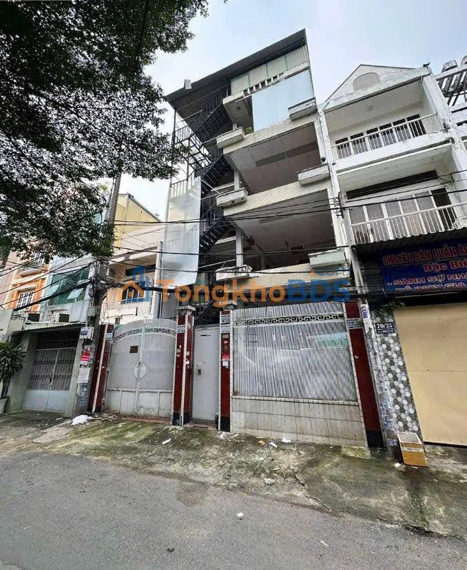 Nhà 2 Mặt Tiền Bùi Đình Túy, Bình Thạnh - 171m², 4 Tầng, HXH 8M