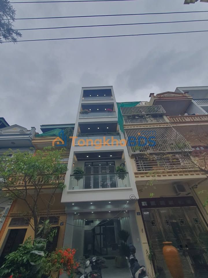 Nhà 5 Tầng Thang Máy Mặt Tiền Bãi Vượt, Nam Định - Kinh Doanh Đỉnh Cao