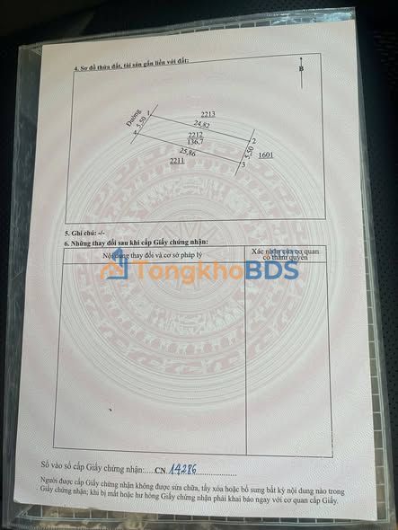 Bán Đất Nền Hưng Nghĩa 6, Nghệ An – 131m² Giá Tốt, Sẵn Sổ