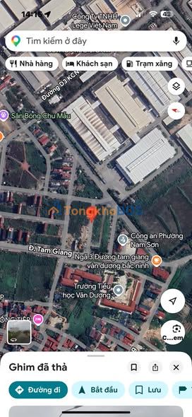 Đất nền Vân Dương Bắc Ninh 90m² giá 5 tỷ - Sổ đỏ chính chủ