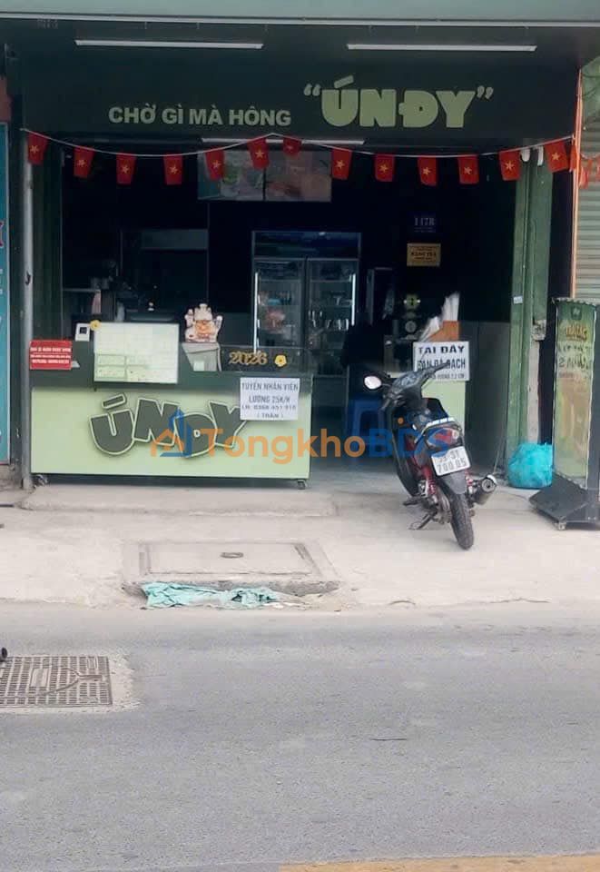 Mặt bằng Nguyễn Duy Trinh Q2 55m² 20tr - Mặt tiền kinh doanh