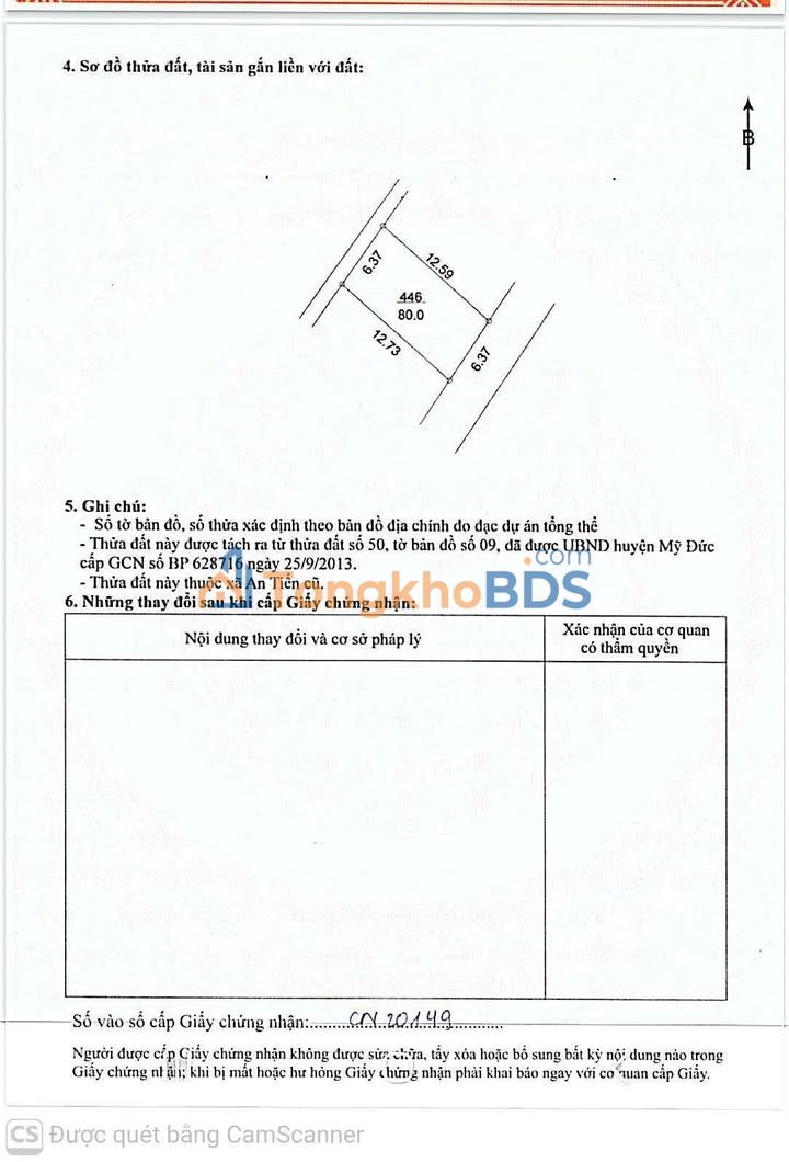 Đất nền An Tiến Mỹ Đức 60m² dưới 1 tỷ - Tiềm năng tăng giá