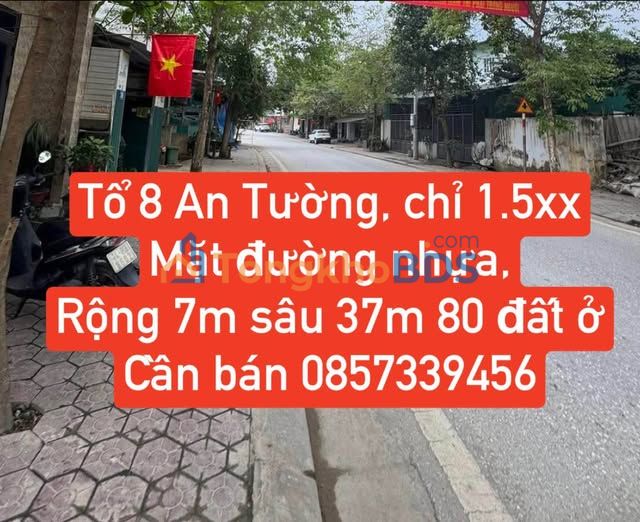 Đất nền An Tường 80m2 1.5 tỷ - Giá tốt hiếm có