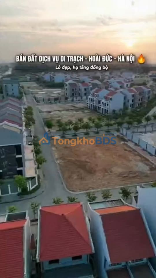 Đất Di Trạch Hoài Đức 129m² thỏa thuận – Pháp lý rõ ràng