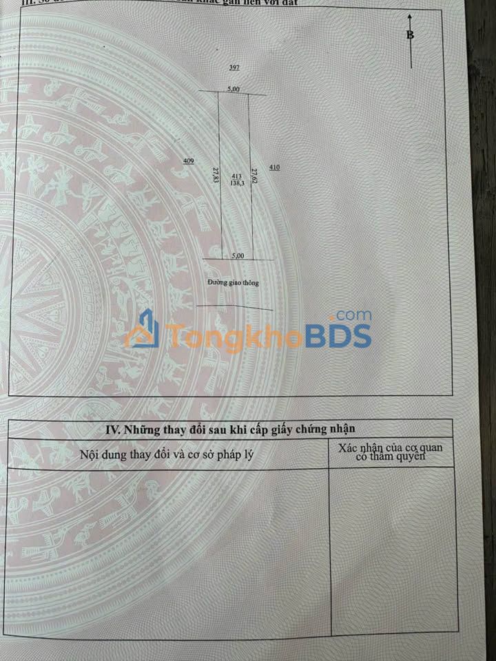 Đất Nền Phú Bình 138m² - Giá Cắt Lỗ 399 Triệu - Sổ Thổ Cư Rõ Ràng