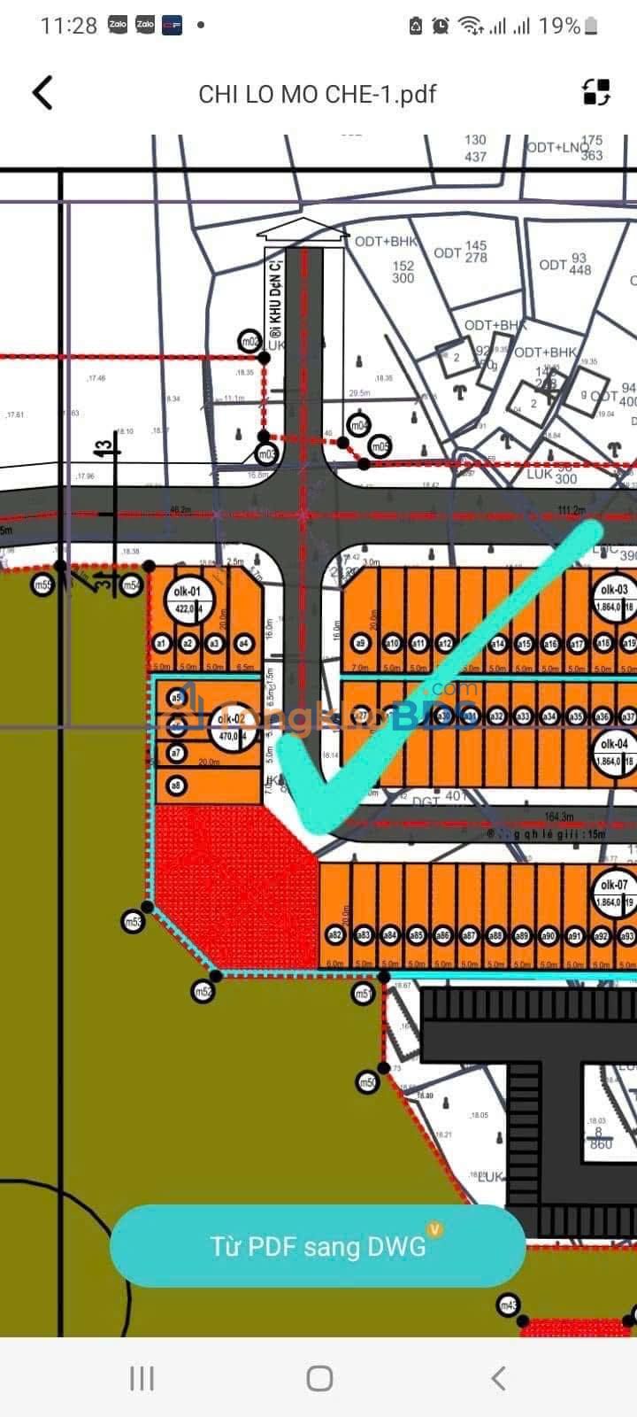 Đất Lô Góc A8 Chợ Phụ Tùng, Phổ Yên, Thái Nguyên - 140m² Giá Tốt