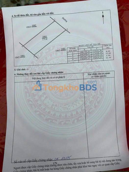 Bán Đất Nền Đô Lương Nghệ An 176m² - Sổ Đỏ Chính Chủ, Giá Tốt