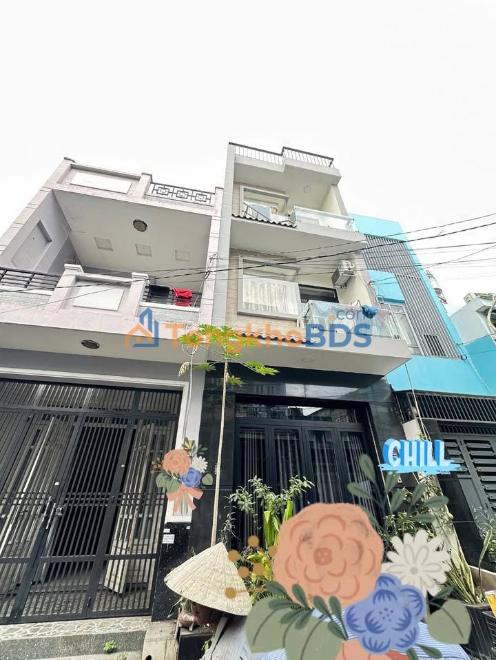 Nhà riêng Bình Hưng Hòa B 50m² giá 5.2 tỷ - Chính chủ bán