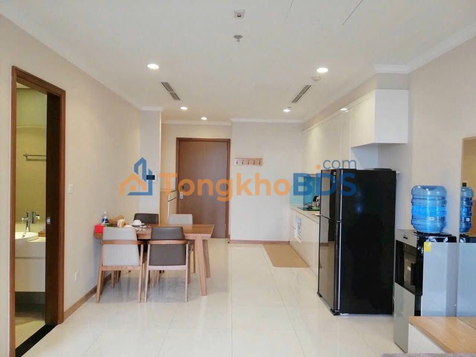 Cho thuê căn hộ 1PN Landmark 2 (Bình Thạnh) - Full nội thất, view thành phố