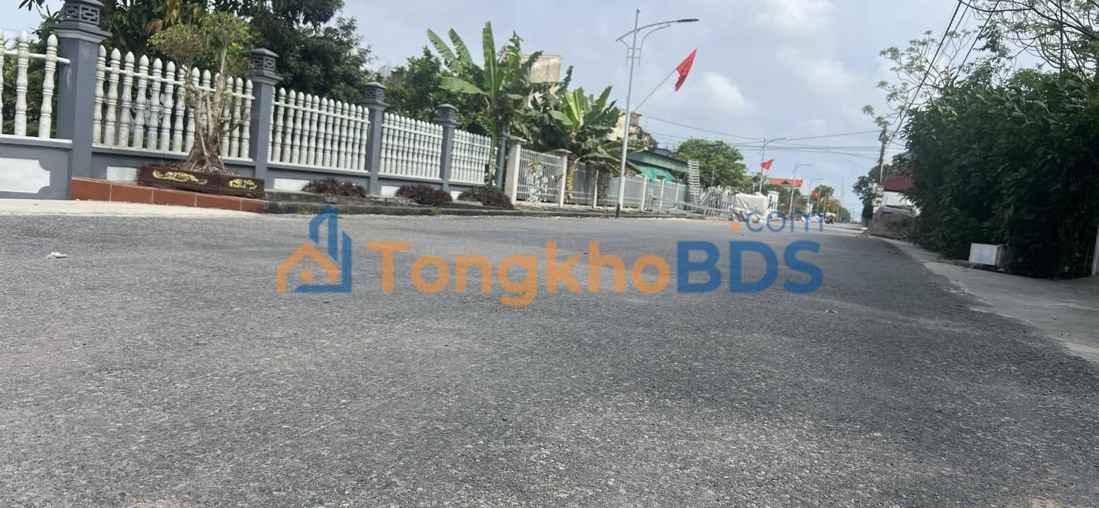 Bán Đất Tiền Hải Thái Bình 93m² Mặt Tiền 5.7m - Giá 1.2 Tỷ