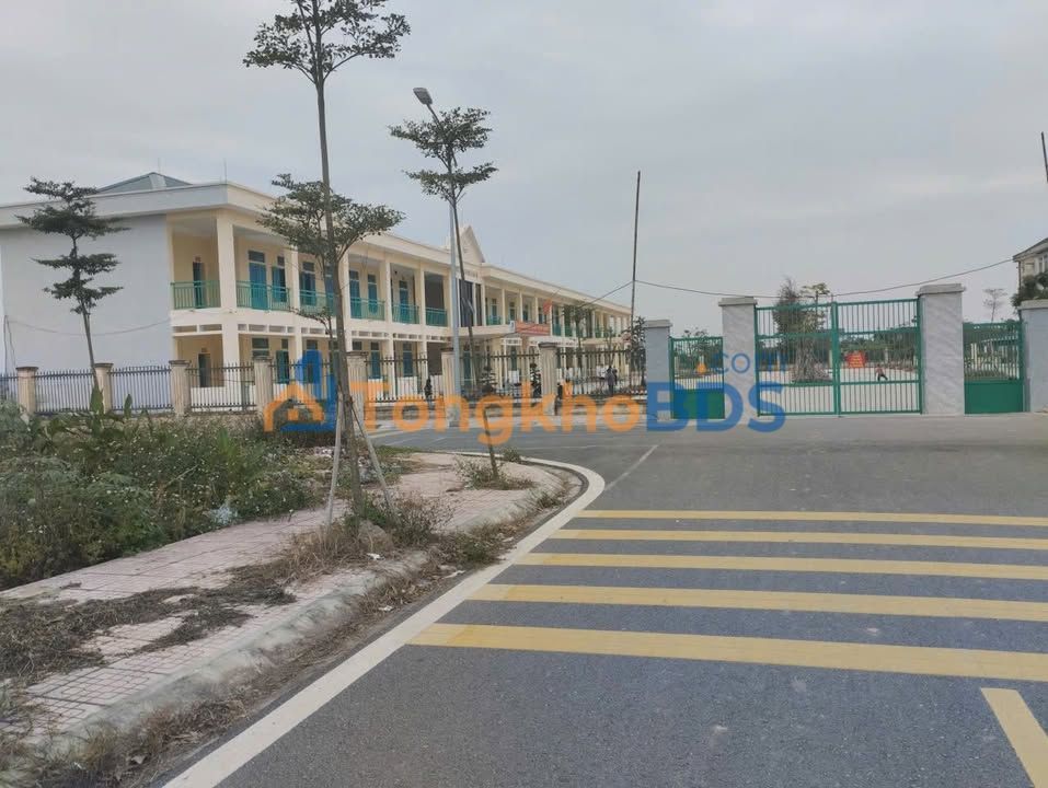 Bán Gấp Đất Nền Tiền Hải, Thái Bình 108m² - Sổ Đỏ Sẵn Sàng