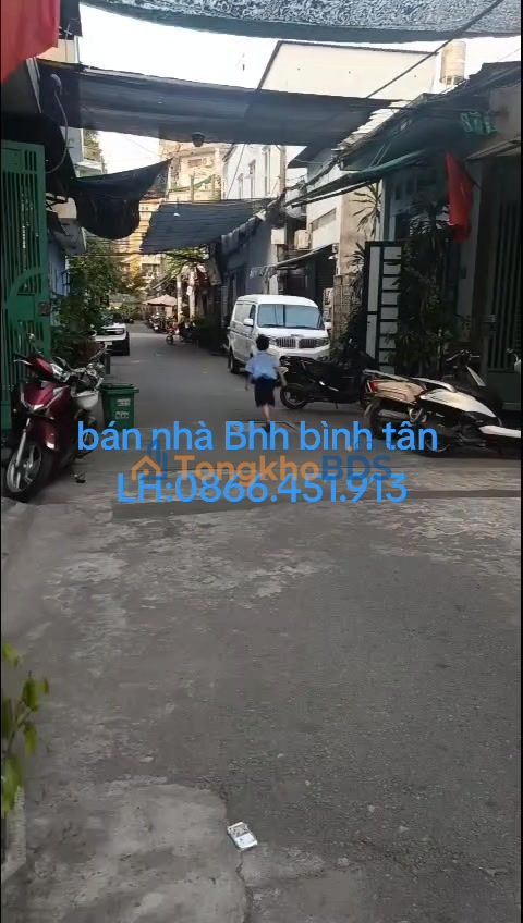 Nhà Phố Bình Tân 56m² Giá 6.3 Tỷ - Sẵn Sàng Vào Ở Ngay!