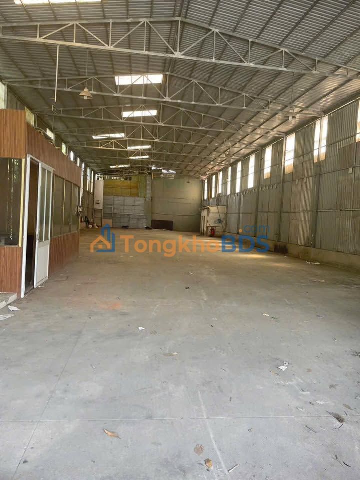 Cho thuê kho xưởng 700m² Bến Cát - Xe cont, Điện 3 pha, Giá 30tr