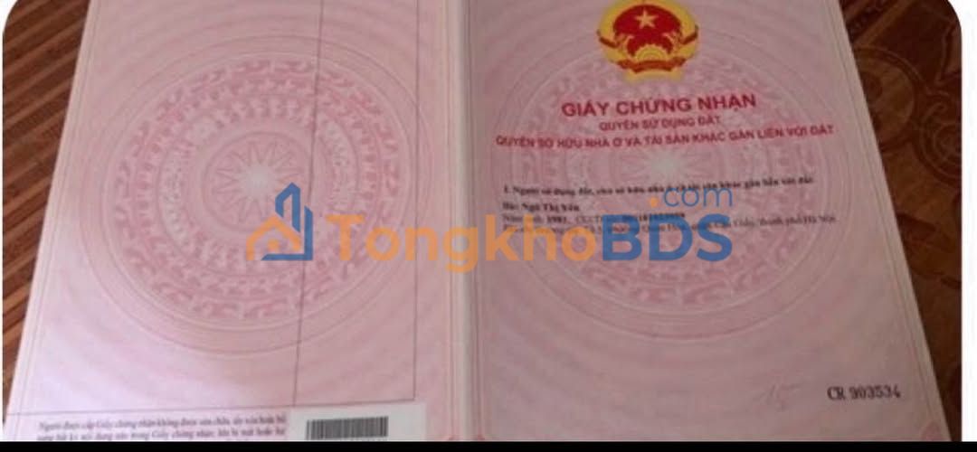 Nhà Đồng Hòa Kiến An 50m² 2.35 tỷ - Ô tô vào tận nhà