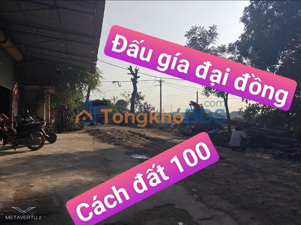 Đất Nền Văn Lâm Hưng Yên 100m² - Sẵn Sàng Đầu Tư Sinh Lời