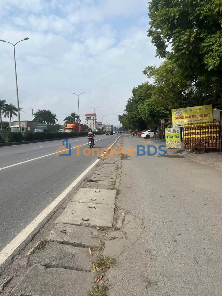 Đất nền Mặt tiền Quốc lộ 5 Mỹ Hào, Hưng Yên - 76m² - 6 Tỷ