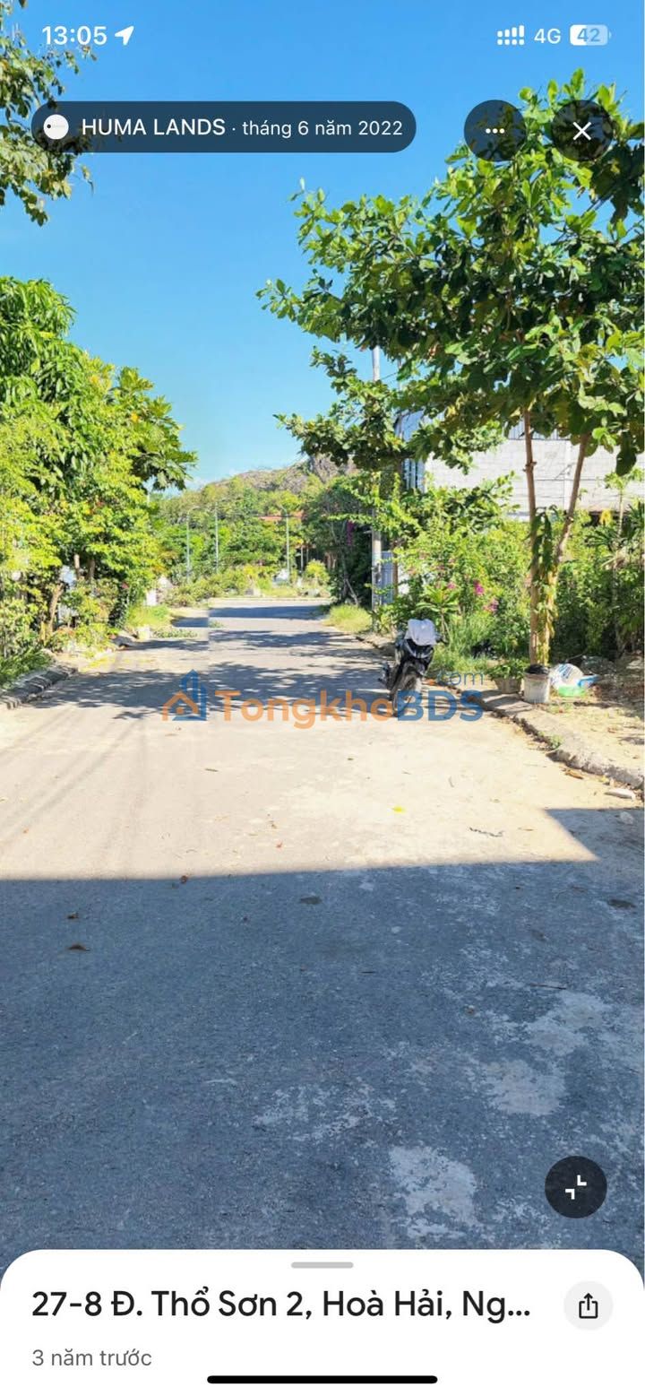 Đất Nền Ngũ Hành Sơn Đà Nẵng 105m² - Sổ Đỏ Sẵn Sàng, Khu Đông Đúc