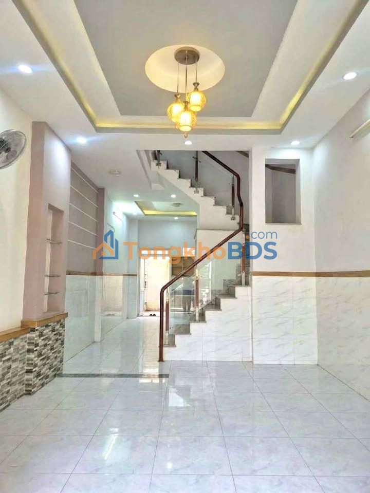 Nhà 3 tầng HXH thông Dương Thị Mười, Q12 - 60m² - Giá 5 tỷ
