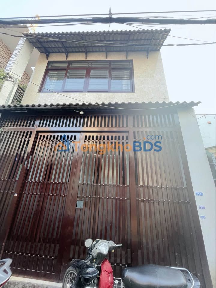 Nhà 1 Trệt 1 Lầu Lê Văn Khương Q12 - 71m² Ngang Lớn - Giá 4.2 Tỷ