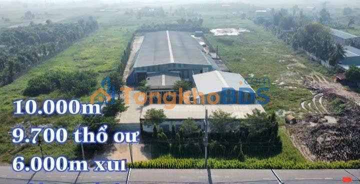 Kho Xưởng 6000m² Củ Chi - 11000m² Đất Thổ Cư - Giá Tốt