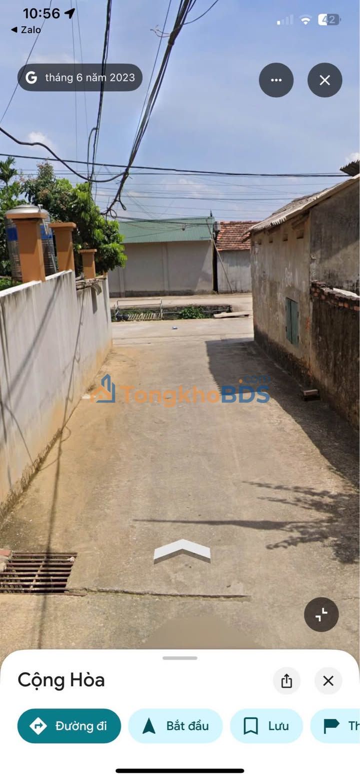 Đất Vàng Quốc Oai 90m² - Sổ Đỏ Sẵn Sàng, Giá Chỉ 1.4 Tỷ