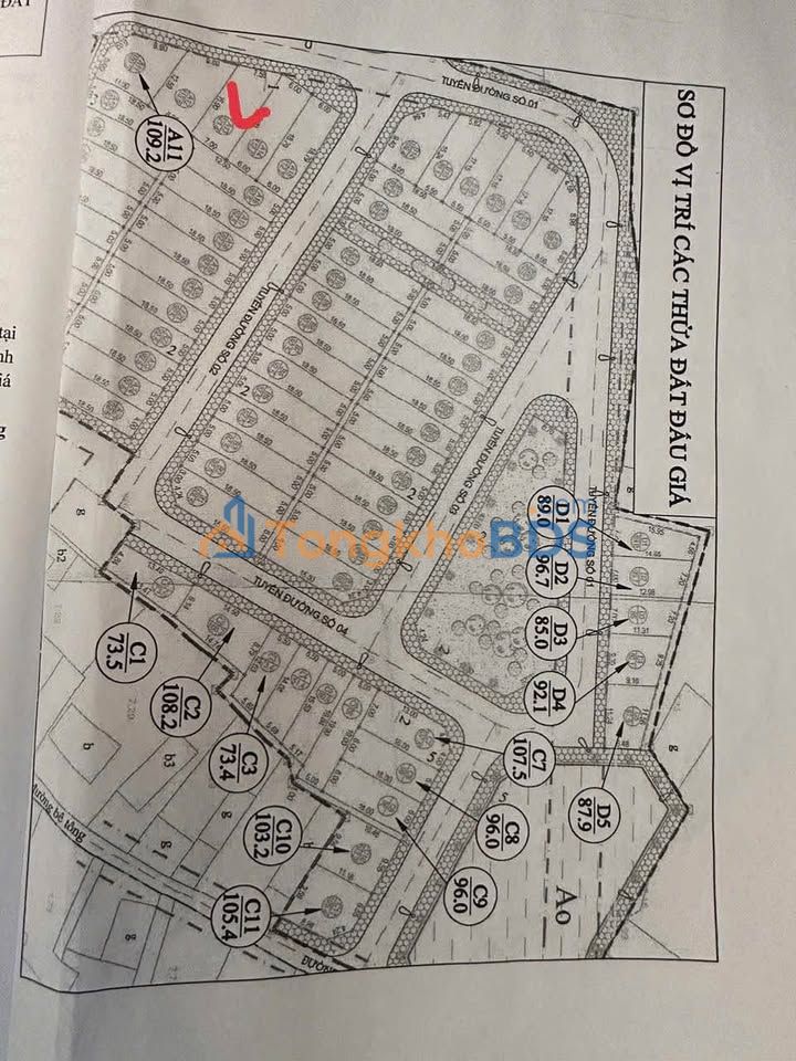 Đất đấu giá 121m² Quốc Oai - Sổ đỏ sẵn sàng, gần Đại Lộ Thăng Long