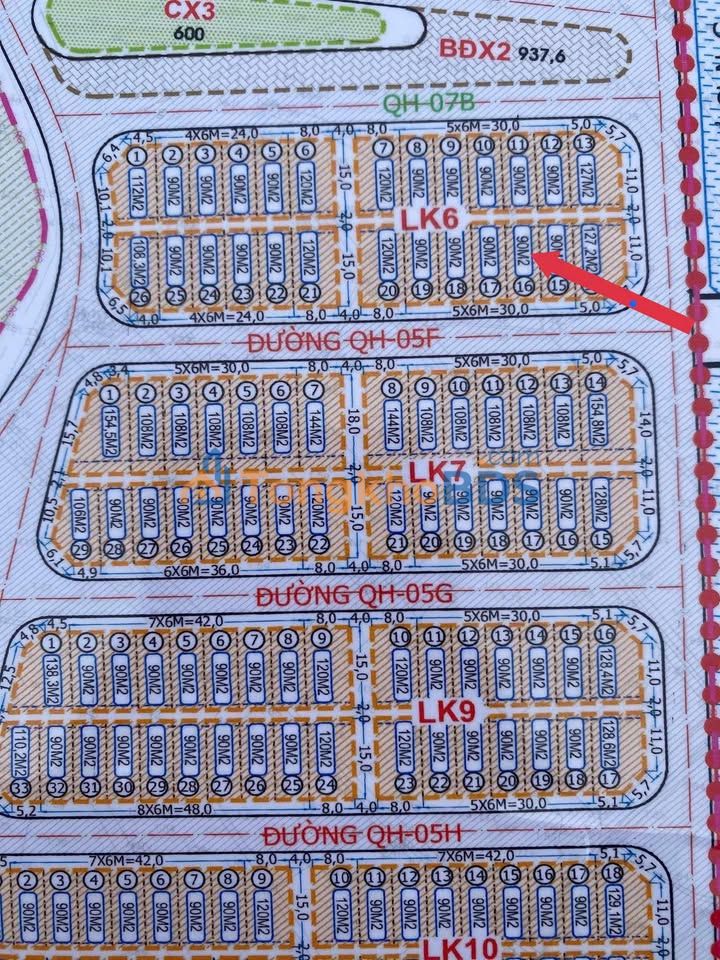 Bán Gấp Nhà Phố Lk06, Quỳnh Phụ, Thái Bình - 90m² - 1.8 Tỷ