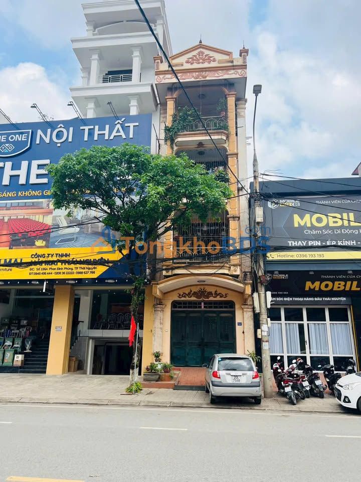 Nhà phố Phan Đình Phùng 100m² 14 tỷ - Mặt tiền kinh doanh