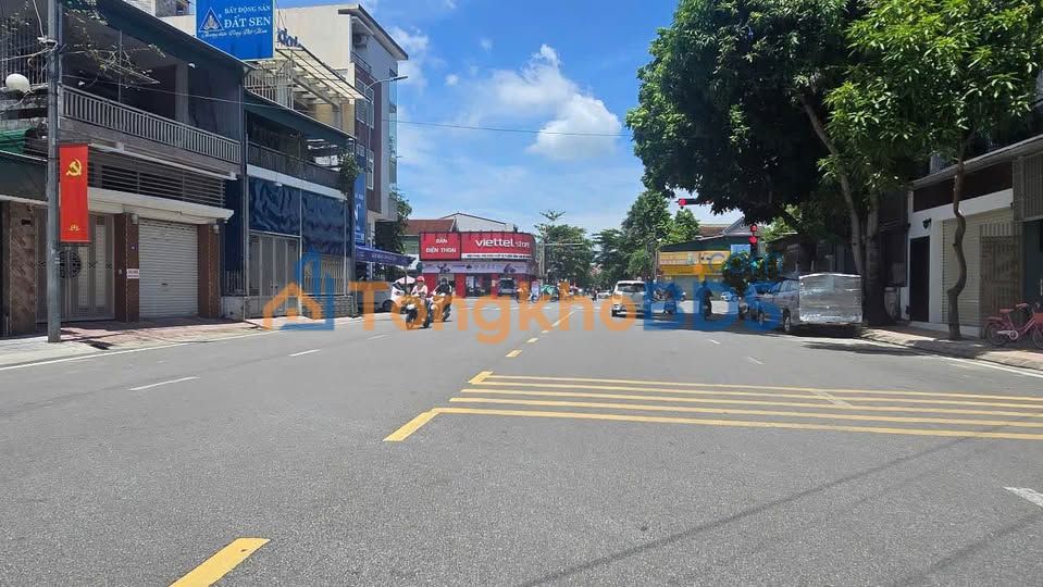 Đất Nguyễn Tất Thành Hà Tĩnh 81m² 6,2 tỷ - Đường to ô tô