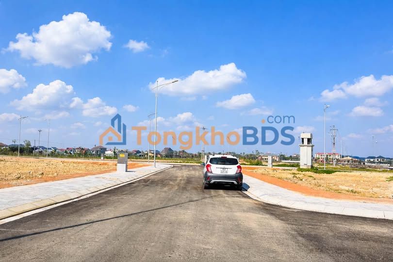 Đất Vàng 160m² Đồng Môn, Bắc Giang - Sổ Đỏ Vuông Vắn, Giá 2.9 Tỷ