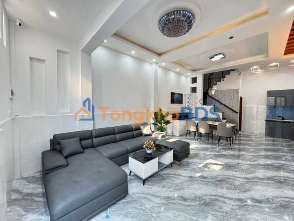 Nhà Gò Vấp 5.7 Tỷ - 52m² (1 Trệt 2 Lầu) Full Nội Thất