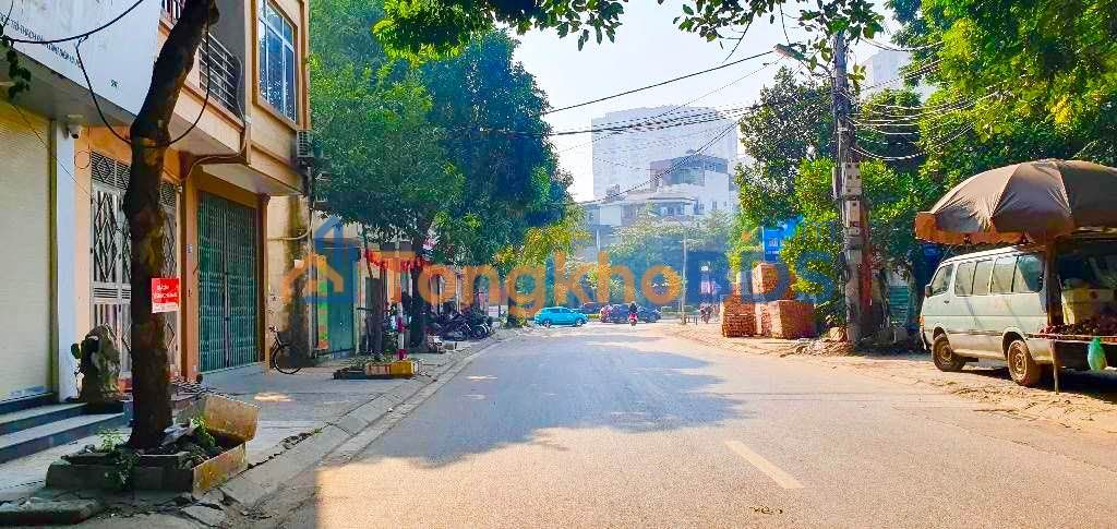 Nhà Mặt Phố Ngọc Trì, Long Biên - Lô Góc Kinh Doanh Đỉnh 120m²